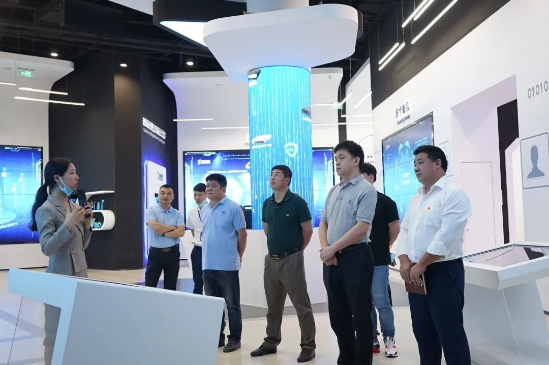 云顶集团信息和数源科技建立战略合作